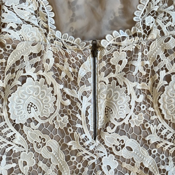 Stone Cold Fox Dylan Jumpsuit White EUC - Picture 8 of 12